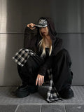 Streetwear Plaid Coverups Jazz Skater Cargo Pants