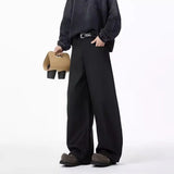 Men's Retro Wide Leg Casual Pants