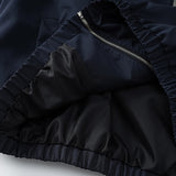 Retro Baggy Zip-up Windbreaker Jacket