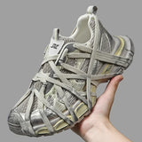 Streetwear Punk Lace Up Vulc Sneakers