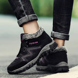 Waterproof Fuzzy Non-slip Shoes