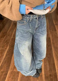Cozy High Street Hip Hop Denim Jeans
