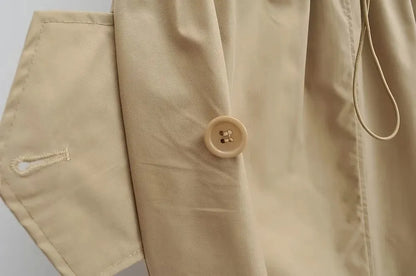 High-waist Women's Cargo Skirts