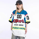 Chic Patchwork Mesh Jersey Hip Sport T-Shirt