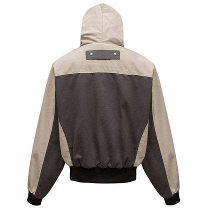 Winter Thick Fox Fur Collar Parkas Windbreaker Jacket