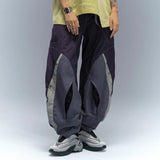 Breathable Lightweight Spliced Cargo Pants