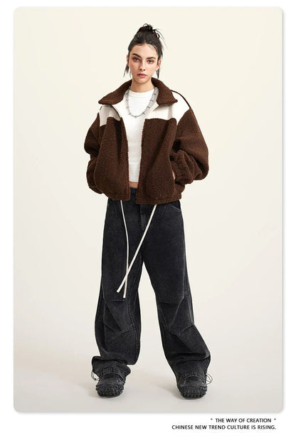 Cozy Women's Plush Jacket