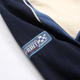 Color Block Detachable Windbreaker Jacket