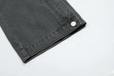 Denim Cargo Pants