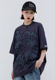 Embroidery Letter Heart T-shirt
