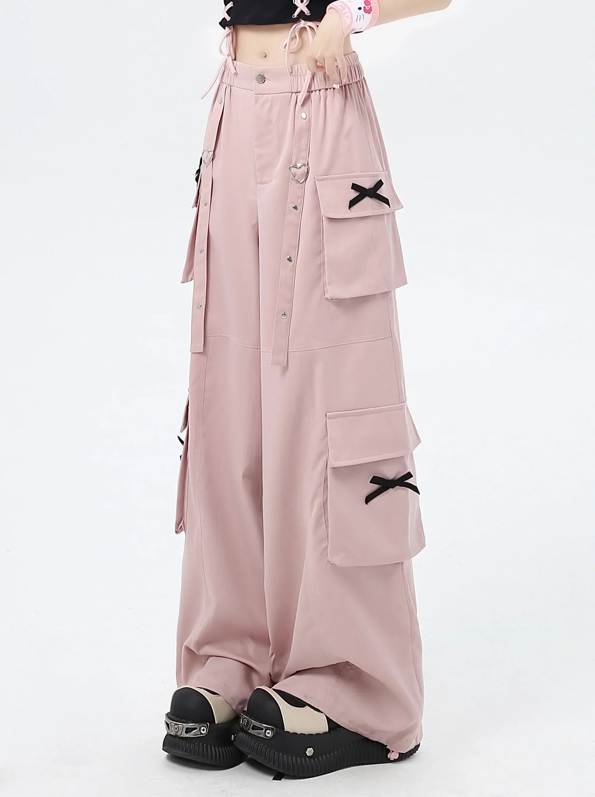 Sweet Cool High Waist Cargo Pants