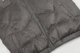 Loose Star Embroidery Puffer Jacket
