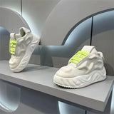 Luxury Classic Thick Sole Increase Sneaker