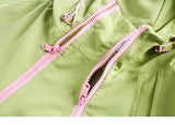 Green Zip-up Jacket