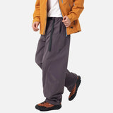 Cozy Water-Resistant Technical J-Cut Windbreaker Pants