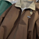 Streamline Zip Windbreaker Jacket