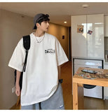 Streetwear Vintage oversized graphic printed summer T-Shirt