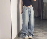 Perfect Fit Washed American Style Denim Jeans