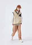 Thick Fleece Vest
