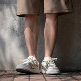 Flat Thick Bottom Skateboard Sneakers