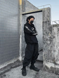 Dragon Printed High Street Tactical Hoodie