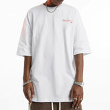 Y2K Featherlight Simple Loose Letters T-Shirt