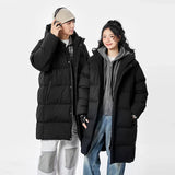 Streetwear Oversized Thicken Hooded Puffer Coat