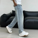 Straight & Sleek High-End Lysol Ice Silk Denim Jeans
