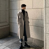 Streetwear Fresh Style Hip Hop Trench Coat