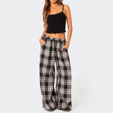 Streetwear Style High Waist Baggy Trousers