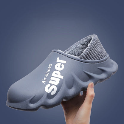 Waterproof Cotton Insole Slipper