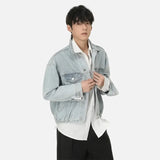 Vintage American Style Denim Workwear Jacket