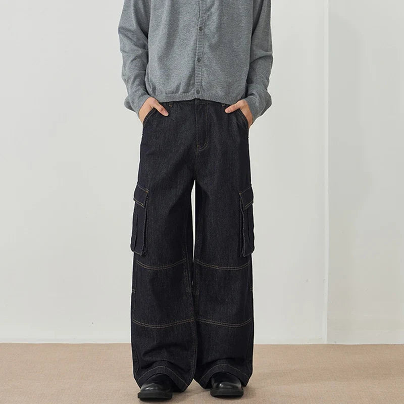 American Style Straight Leg  Jeans