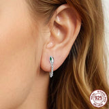 Unique Sterling Silver Snake Tassel Earrings