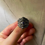 Eerie Dodomeki Yokai Open Ring