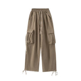 Versatile Streetwear Wide Leg Cargo Pants