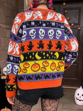 Halloween Decoration Pumpkin Sweater