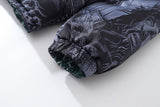 Reversible Color Puffer Jacket