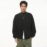 Stylish Streetwear Casual Zipper Sweatshirt