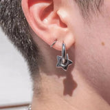 Celestial Drop Charm Earrings