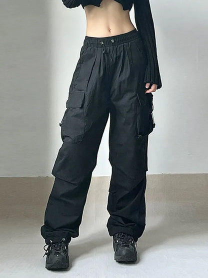 Y2k Vintage Loose Cargo Pants