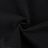 Sleeveless Skinny Black Women's Top
