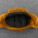 Soft Alien Snail Faux Fur Ice Hat
