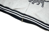 Autumn Embroidered Puppy Hooded Sweatshirt