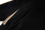 Streetwear High Street Stand Collar Windbreaker Jacket
