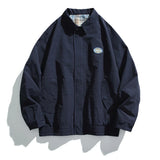 Autumn Plaid Casual Double Face Windbreaker Jacket
