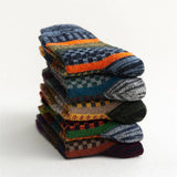 Thick Wool Retro Socks