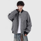 Comfortable Cool Casual Stand Up Collar Jacket