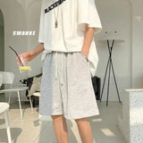 Men's Solid Color Korean Style Short