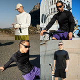 Classic Crew Neck Summer Blank T-Shirt